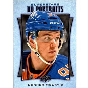 2016-17 CONNOR MCDAVID UD PORTRAITS CARD #P-53